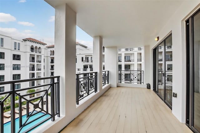 200 E Palmetto Park Rd Unit 714, Boca Raton, FL 33432 - view of balcony