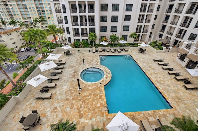 200 E Palmetto Park Rd Unit 714, Boca Raton, FL 33432 - view of community pool