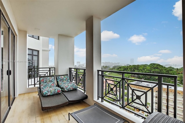 200 E Palmetto Park Rd Unit 714, Boca Raton, FL 33432 - view of balcony