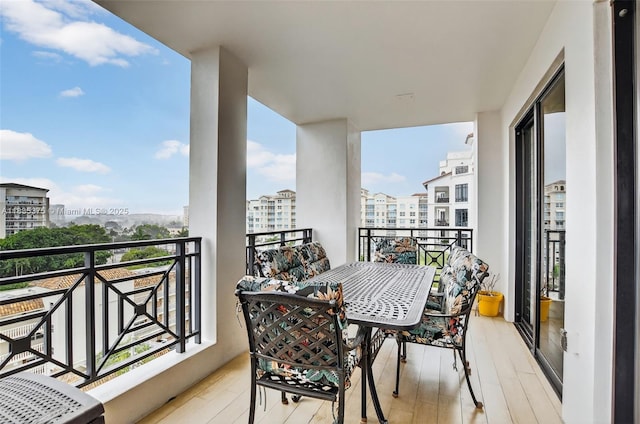200 E Palmetto Park Rd Unit 714, Boca Raton, FL 33432 - view of balcony