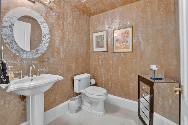 200 E Palmetto Park Rd Unit 714, Boca Raton, FL 33432 - bathroom featuring tile patterned flooring and toilet