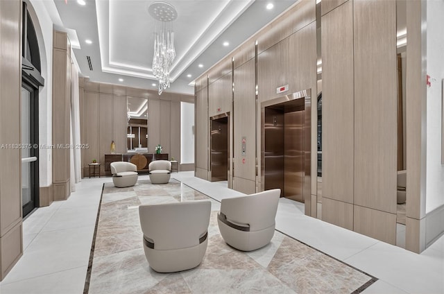 200 E Palmetto Park Rd Unit 714, Boca Raton, FL 33432 - lobby featuring recessed lighting