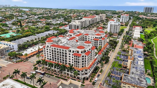 200 E Palmetto Park Rd Unit 714, Boca Raton, FL 33432 - view of urban area with a large body of water