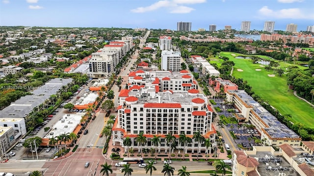 200 E Palmetto Park Rd Unit 714, Boca Raton, FL 33432 - view of urban area featuring a local golf course and a nearby body of water