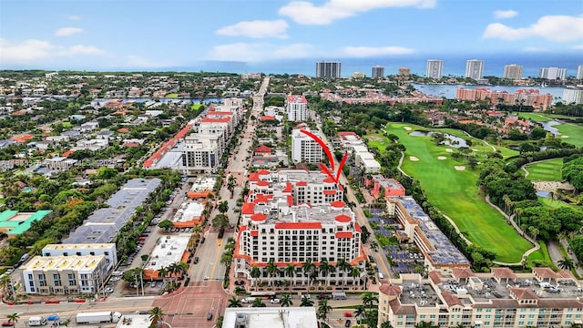 200 E Palmetto Park Rd Unit 714, Boca Raton, FL 33432 - view of urban area featuring a local golf course and a nearby body of water