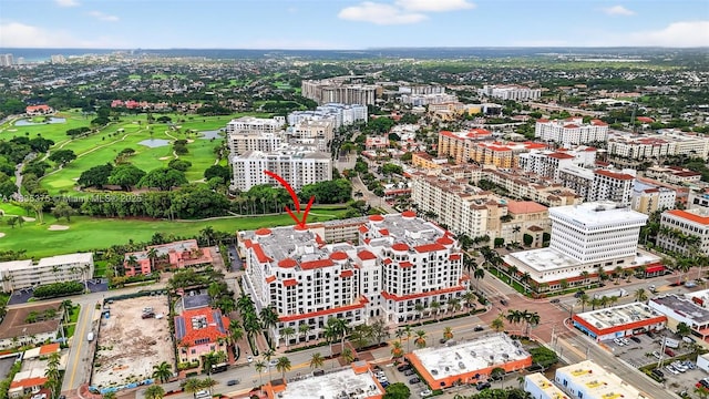 200 E Palmetto Park Rd Unit 714, Boca Raton, FL 33432 - view of urban area with a local golf course