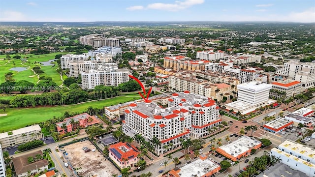 200 E Palmetto Park Rd Unit 714, Boca Raton, FL 33432 - view of urban area featuring a golf club