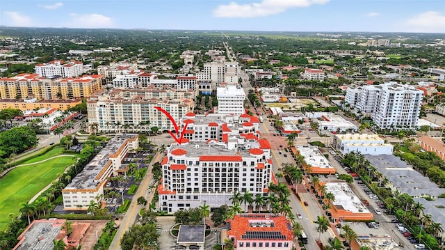 200 E Palmetto Park Rd Unit 714, Boca Raton, FL 33432 - view of urban area with a golf course