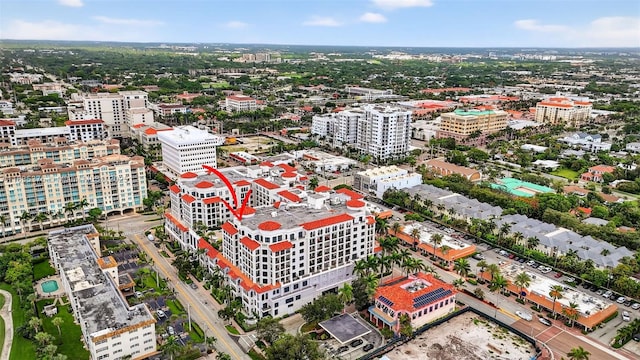 200 E Palmetto Park Rd Unit 714, Boca Raton, FL 33432 - view of urban area
