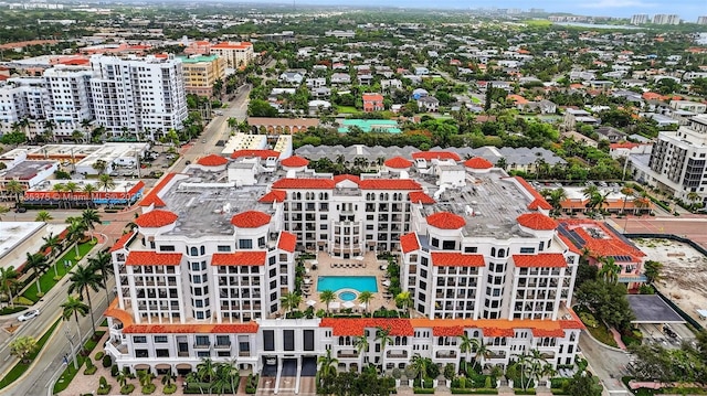 200 E Palmetto Park Rd Unit 714, Boca Raton, FL 33432 - view of urban area with a pool