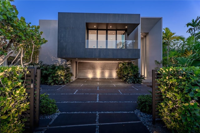 3910 Battersea Rd, Miami, FL 33133 - view of contemporary house