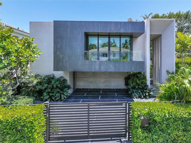 3910 Battersea Rd, Miami, FL 33133 - exterior view of stucco siding