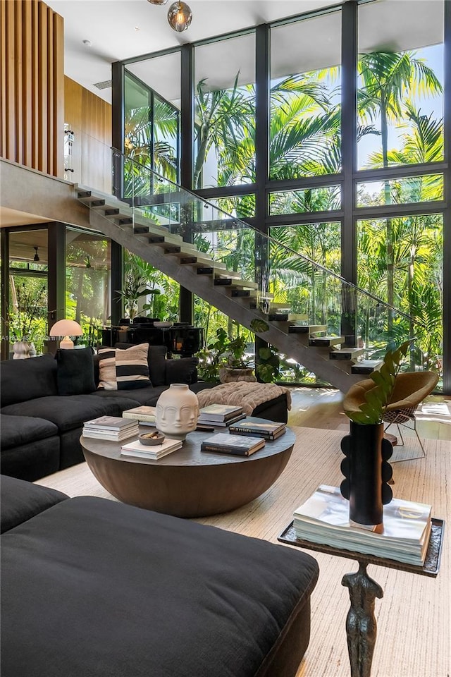 3910 Battersea Rd, Miami, FL 33133 - community lobby featuring stairs