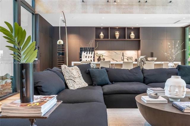 3910 Battersea Rd, Miami, FL 33133 - view of living room