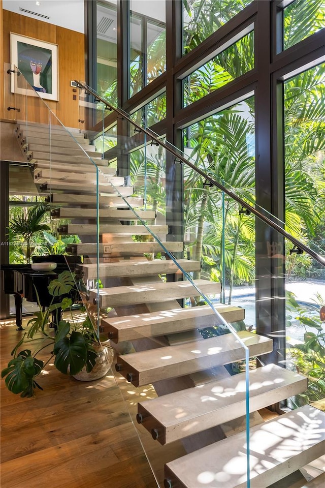3910 Battersea Rd, Miami, FL 33133 - view of staircase