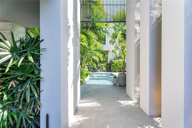 3910 Battersea Rd, Miami, FL 33133 - view of doorway to outside