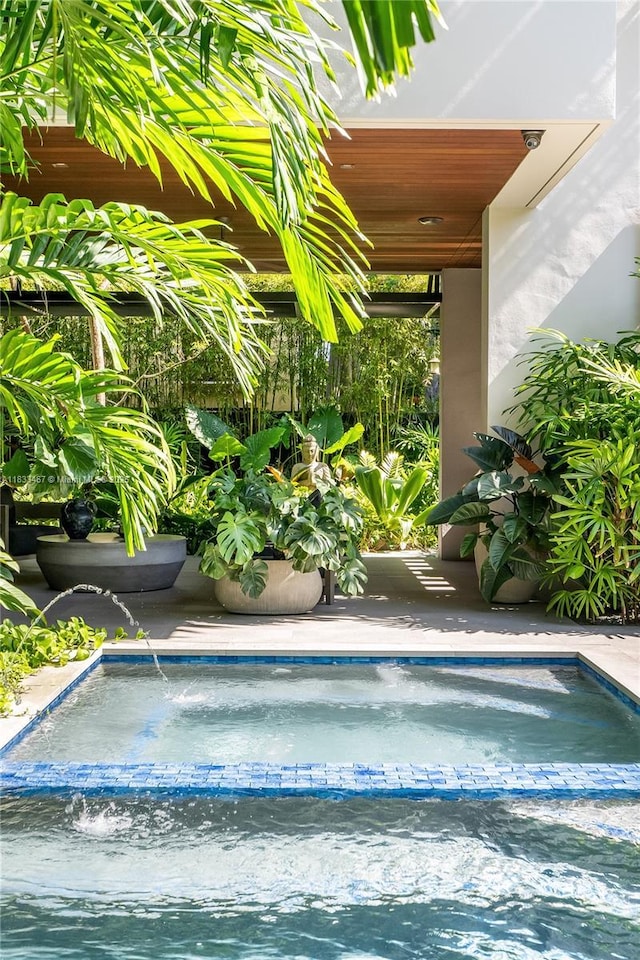 3910 Battersea Rd, Miami, FL 33133 - view of swimming pool