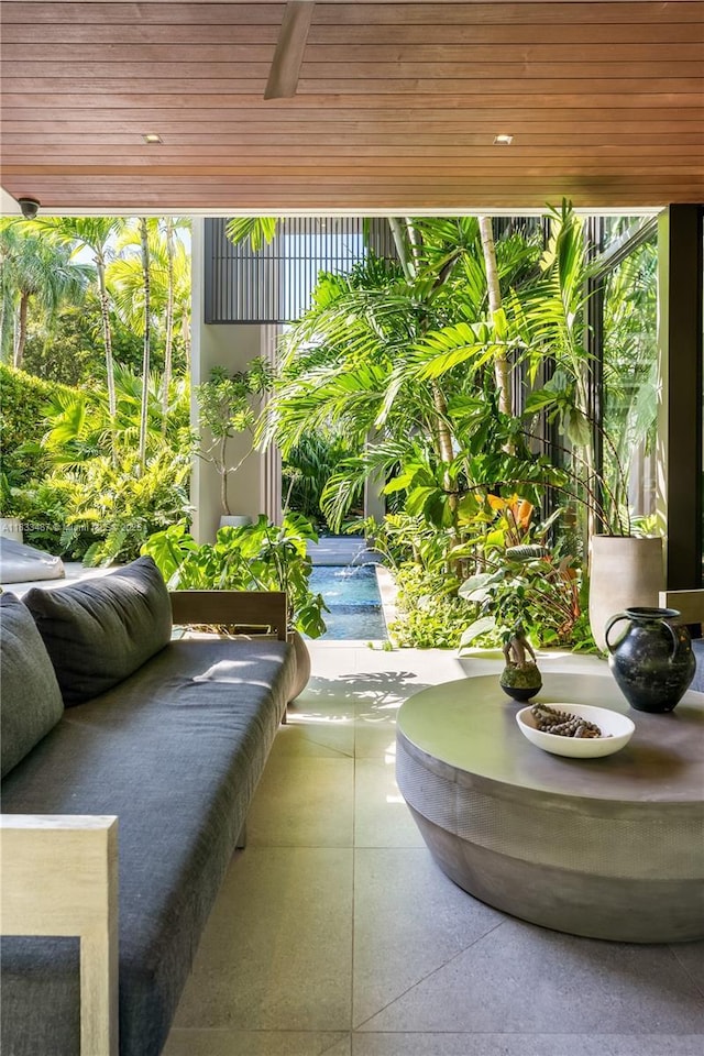 3910 Battersea Rd, Miami, FL 33133 - view of patio / terrace