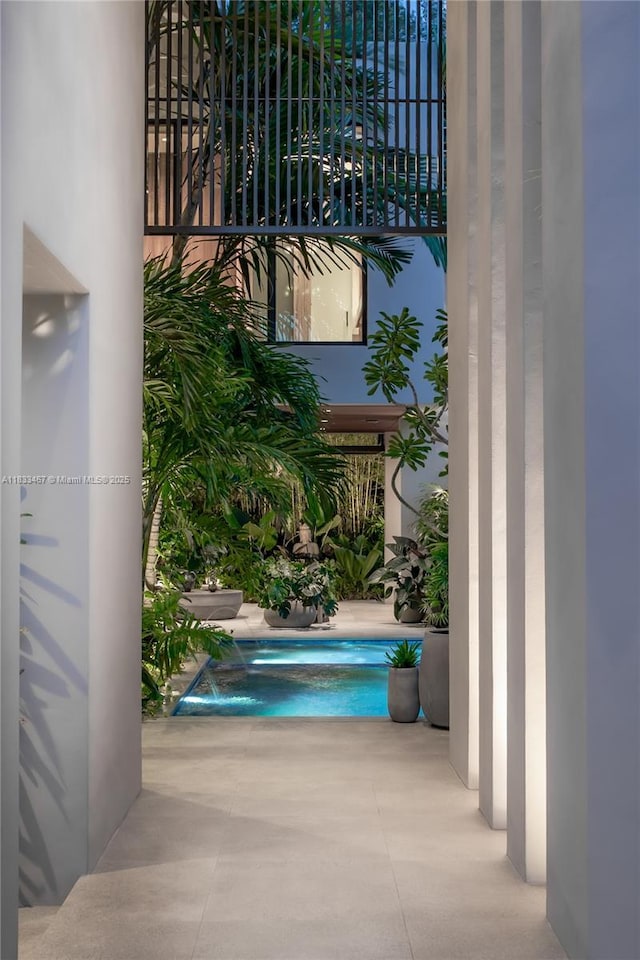 3910 Battersea Rd, Miami, FL 33133 - outdoor pool with a patio area