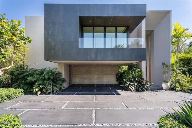 3910 Battersea Rd, Miami, FL 33133 - modern home with stucco siding