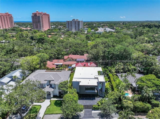 3910 Battersea Rd, Miami, FL 33133 - bird's eye view