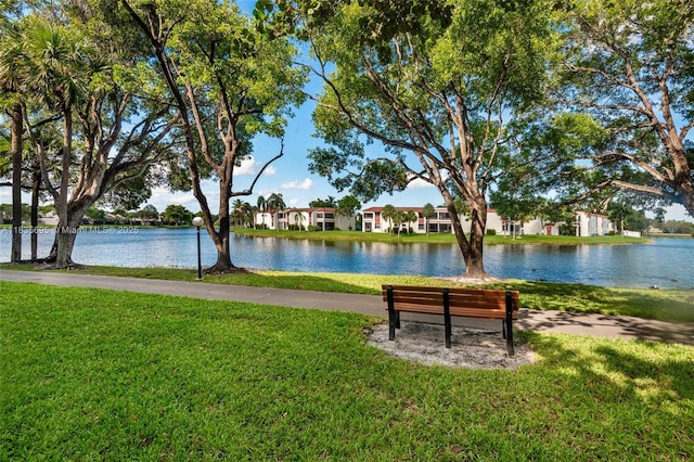 901 Colony Point Cir Unit 107, Pembroke Pines, FL 33026 - water view featuring nearby suburban area