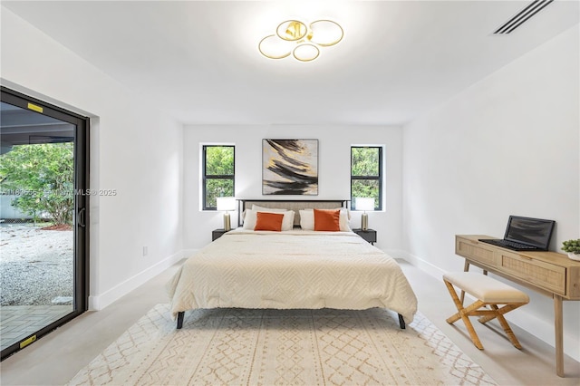 12505 SW 99th Ave, Miami, FL 33176 - bedroom with access to outside and multiple windows