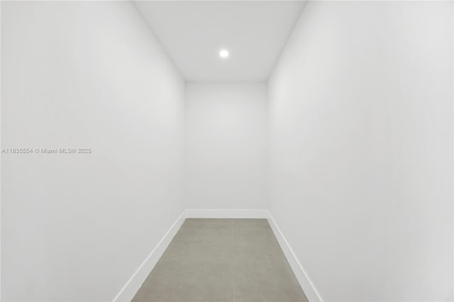 12505 SW 99th Ave, Miami, FL 33176 - unfurnished room featuring baseboards and recessed lighting