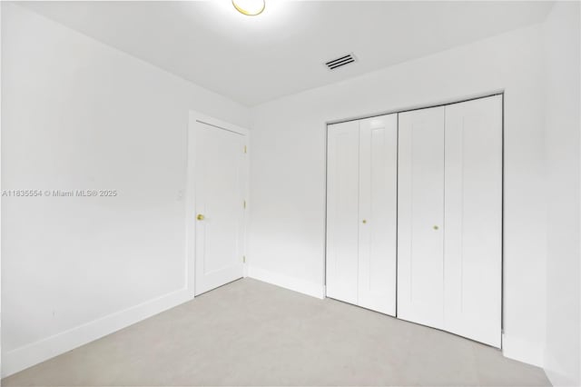 12505 SW 99th Ave, Miami, FL 33176 - unfurnished bedroom featuring baseboards and a closet