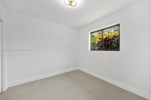 12505 SW 99th Ave, Miami, FL 33176 - spare room with baseboards