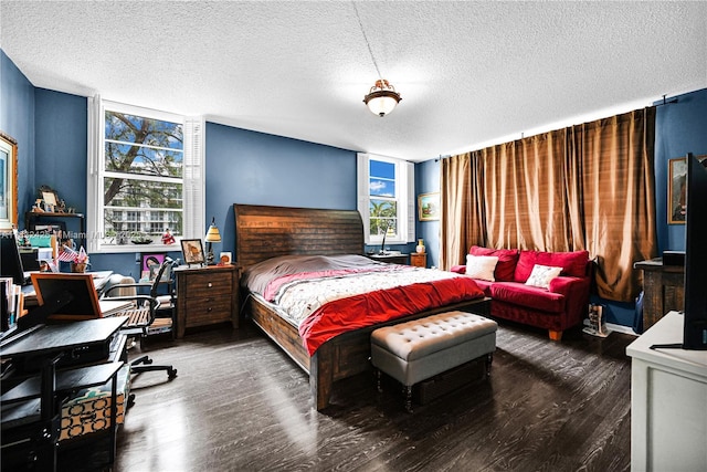 9341 E Bay Harbor Dr Unit 3D, Bay Harbor Islands, FL 33154 - bedroom featuring a textured ceiling and wood finished floors