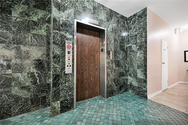 9341 E Bay Harbor Dr Unit 3D, Bay Harbor Islands, FL 33154 - bathroom featuring tile patterned floors