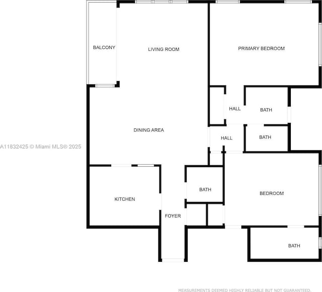 9341 E Bay Harbor Dr Unit 3D, Bay Harbor Islands, FL 33154 - view of property floor plan