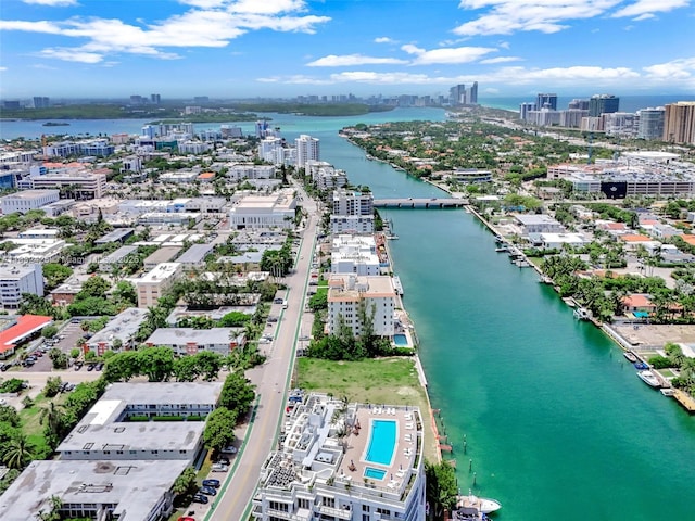 9341 E Bay Harbor Dr Unit 3D, Bay Harbor Islands, FL 33154 - view of urban area featuring a large body of water
