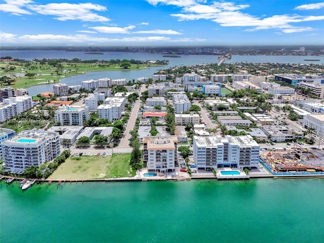 9341 E Bay Harbor Dr Unit 3D, Bay Harbor Islands, FL 33154 - view of urban area featuring a large body of water