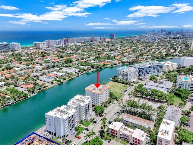 9341 E Bay Harbor Dr Unit 3D, Bay Harbor Islands, FL 33154 - view of urban area featuring a nearby body of water