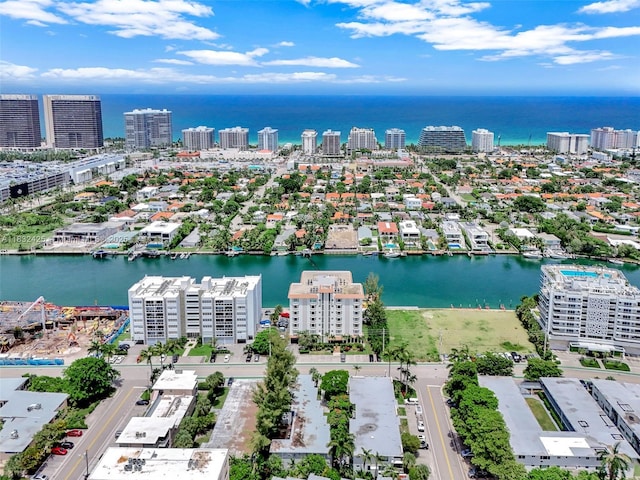 9341 E Bay Harbor Dr Unit 3D, Bay Harbor Islands, FL 33154 - view of urban area with a nearby body of water