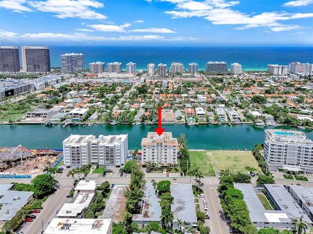 9341 E Bay Harbor Dr Unit 3D, Bay Harbor Islands, FL 33154 - view of urban area featuring a nearby body of water