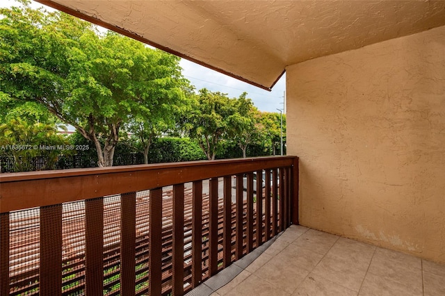 6455SW SW 116th Pl Unit C, Miami, FL 33173 - view of balcony