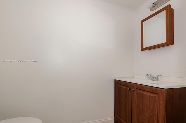 6455SW SW 116th Pl Unit C, Miami, FL 33173 - bathroom with vanity and toilet