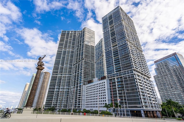 495 SE Brickell Ave Unit 1511, Miami, FL 33131 - view of building exterior featuring a view of city