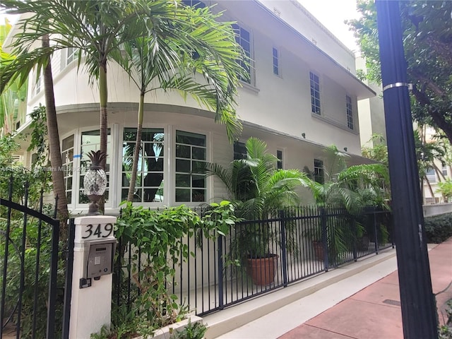 349 Meridian Ave Unit B103, Miami Beach, FL 33139 - view of property exterior with stucco siding