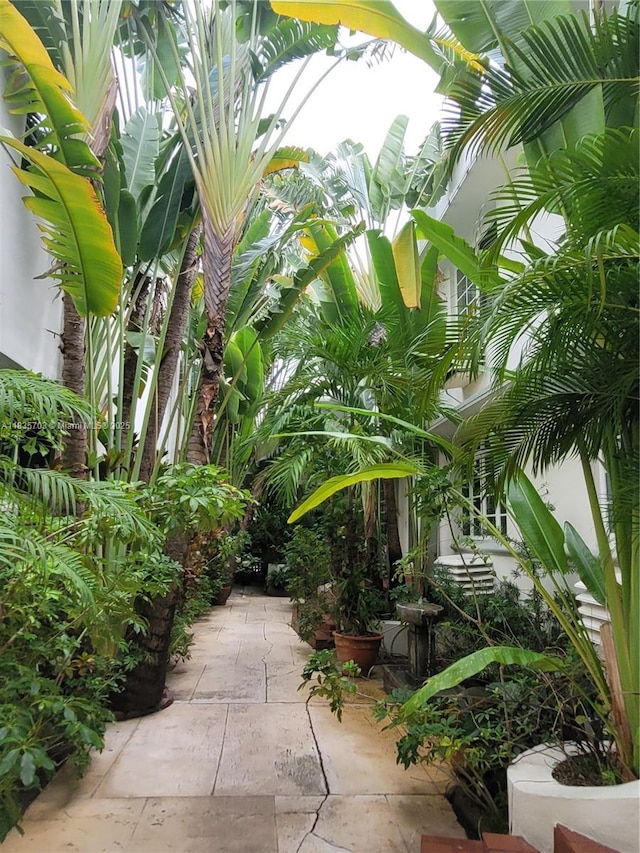 349 Meridian Ave Unit B103, Miami Beach, FL 33139 - view of patio / terrace