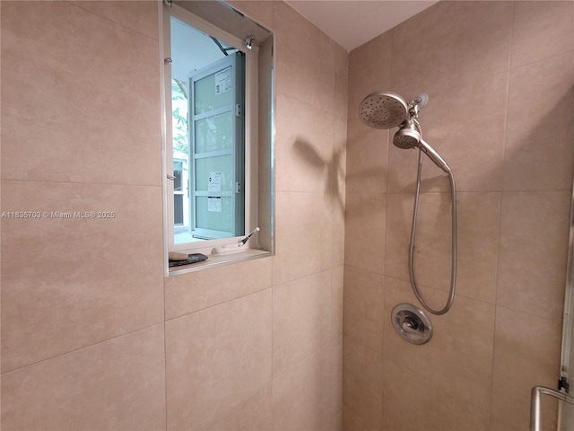 349 Meridian Ave Unit B103, Miami Beach, FL 33139 - bathroom view of a tile shower