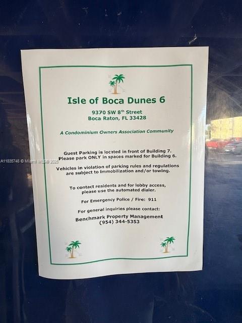 9370 SW 8th St Unit 402, Boca Raton, FL 33428