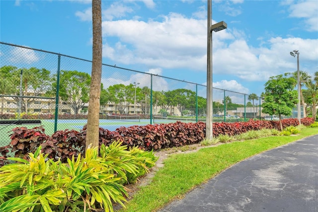 2420 Deer Creek Country Club Blvd Unit 203-D, Deerfield Beach, FL 33442 - view of tennis court