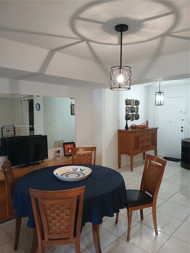 3750 Inverrary Dr Unit 1Z, Lauderhill, FL 33319 - dining area with light tile patterned floors
