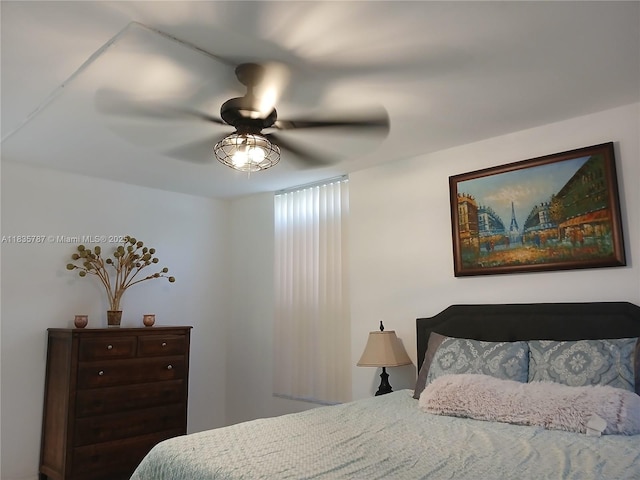 3750 Inverrary Dr Unit 1Z, Lauderhill, FL 33319 - bedroom with ceiling fan