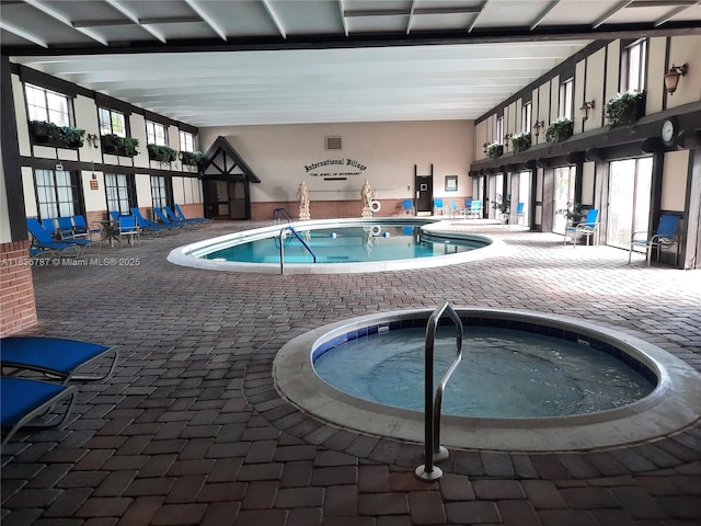 3750 Inverrary Dr Unit 1Z, Lauderhill, FL 33319 - view of indoor pool