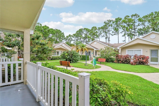 653 NW San Remo Cir, Port St Lucie, FL 34986 - view of covered porch